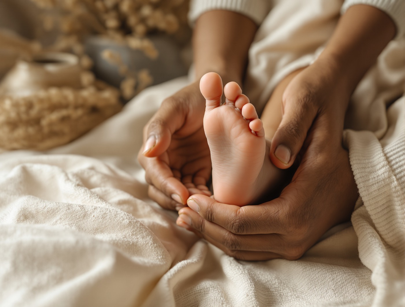 Des ateliers chez vous, avec votre bébé